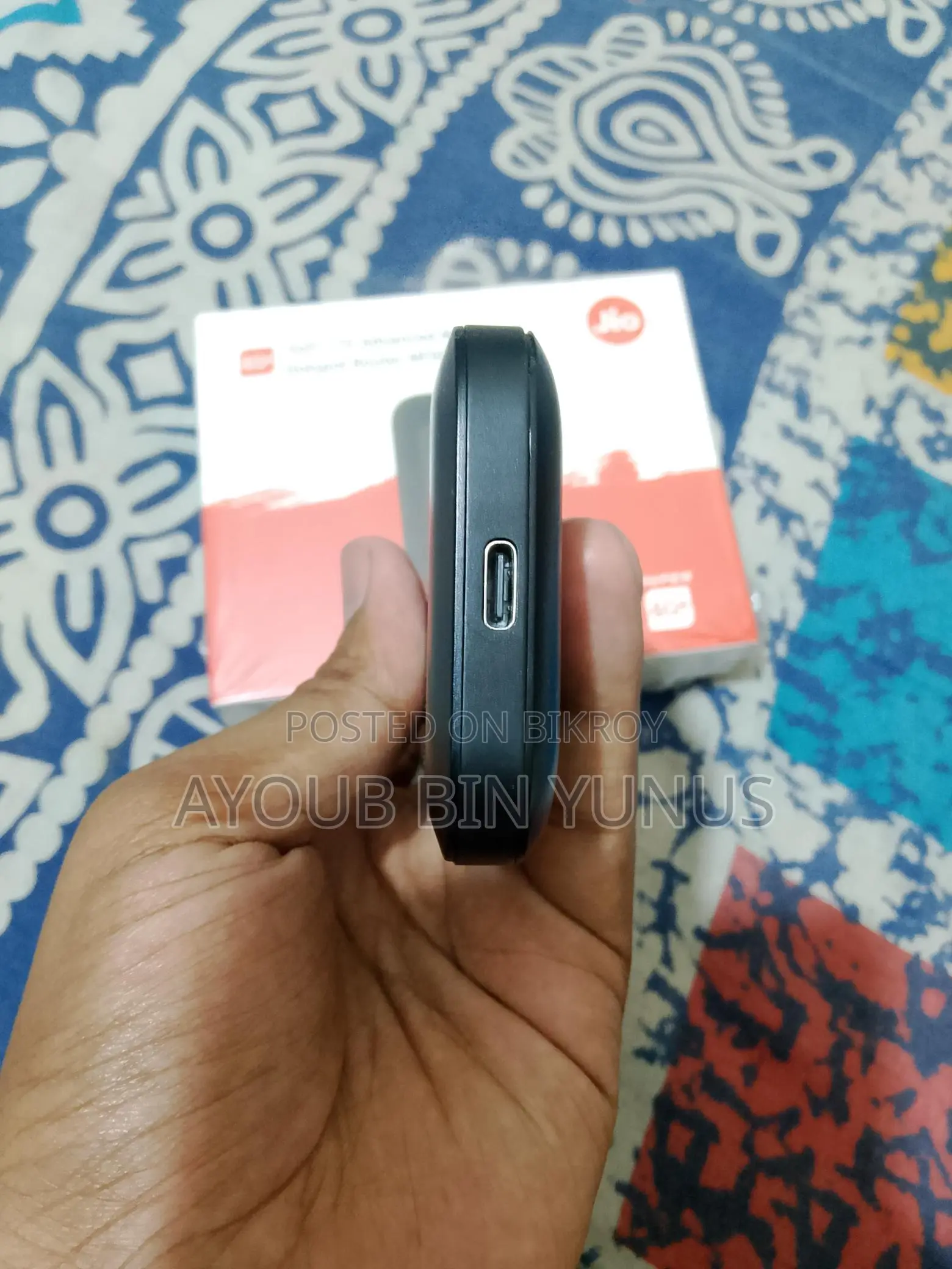 Jio Brand Pocket Router