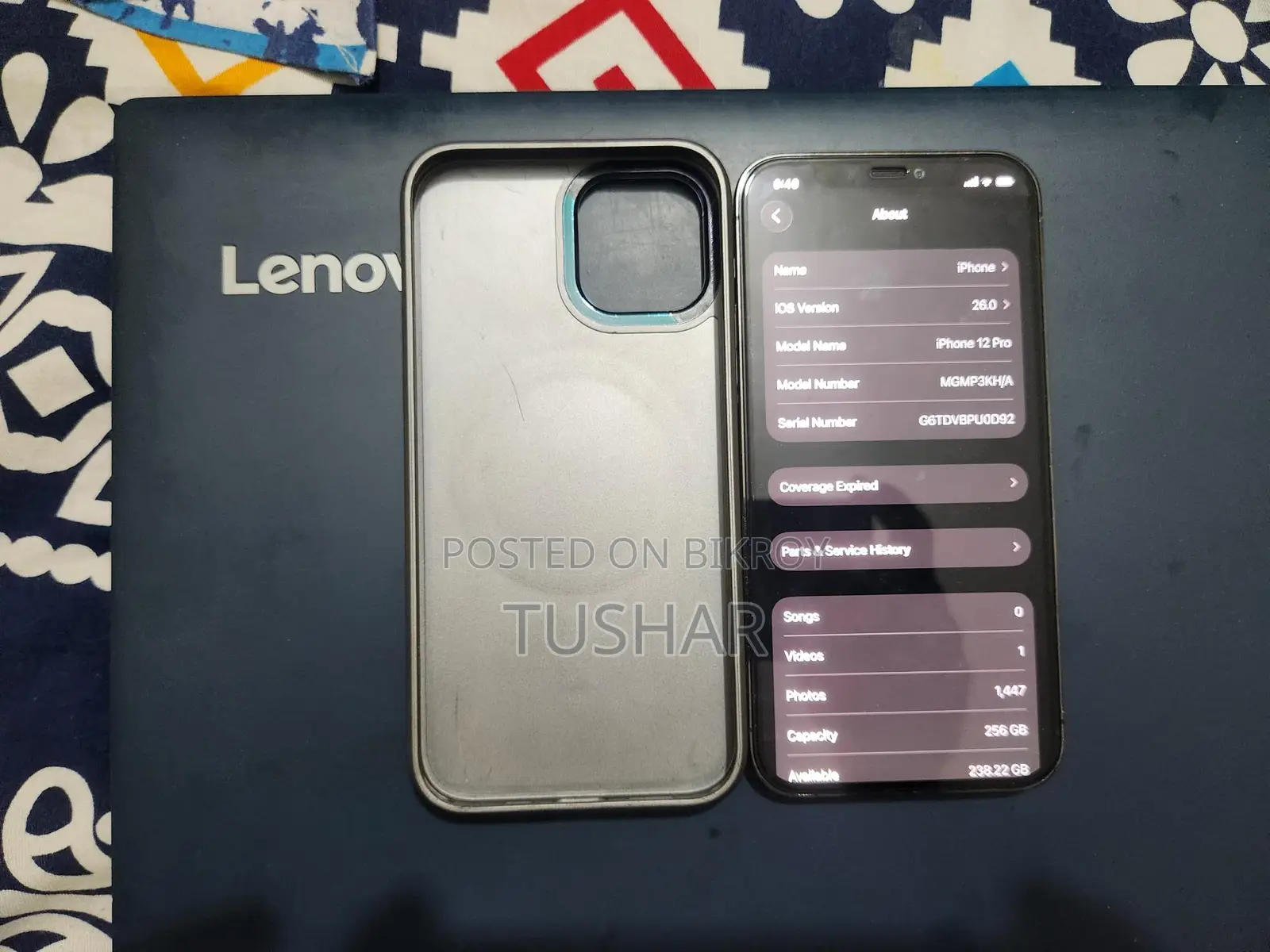 Apple iPhone 12 Pro (Used)