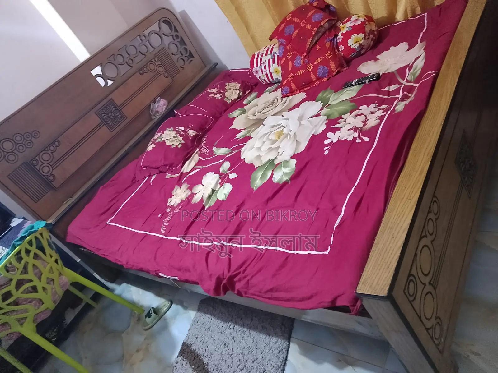 ওয়ারড্রব এবং খাট