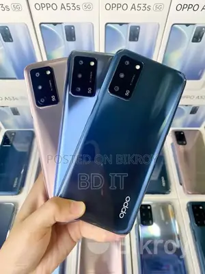 OPPO A53 S 5G 8+256 60% OFF (Brand New)