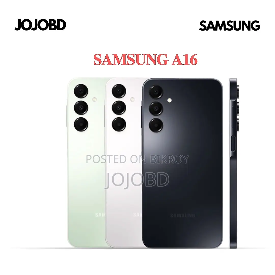 Samsung Galaxy A16 5G (8/256) JOJOBD (Brand New)