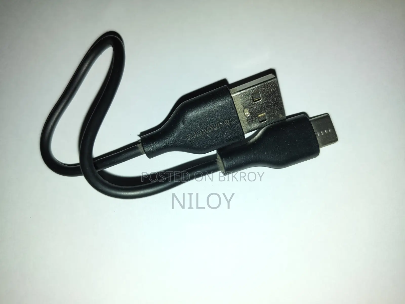 Anker Sound Core Type C Short Cable