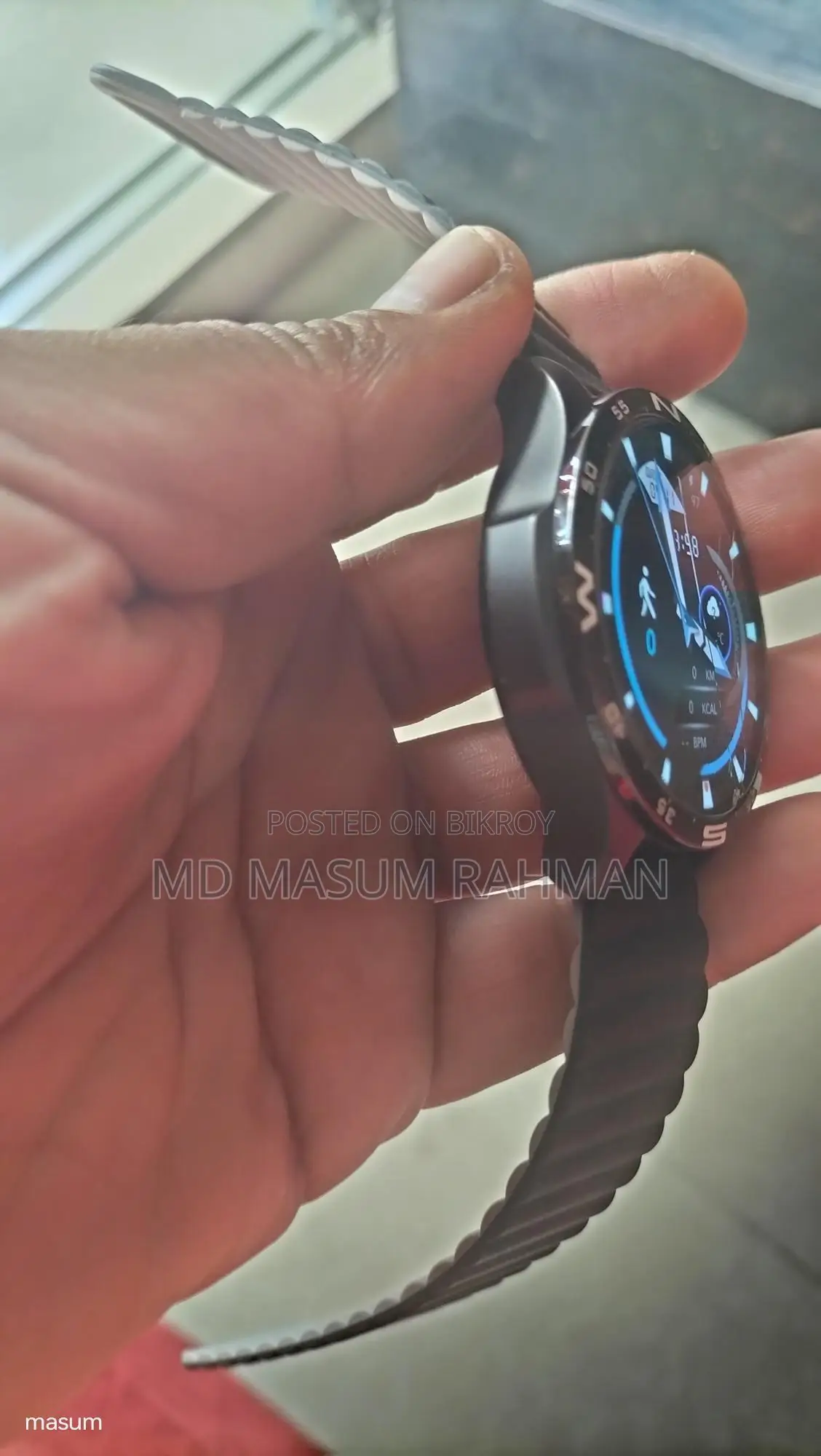 Kieslet Actor Smart Watch
