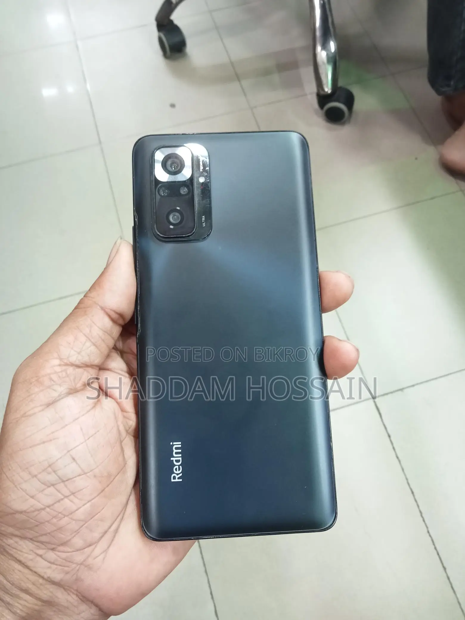 Xiaomi Redmi Note 10 Pro Max (Used)