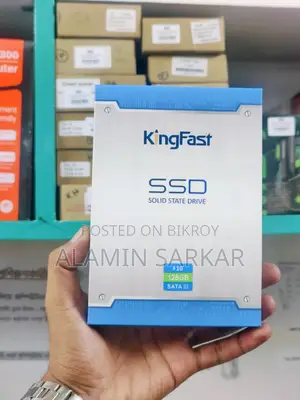 King Fast Ssd 128 Gb Intect