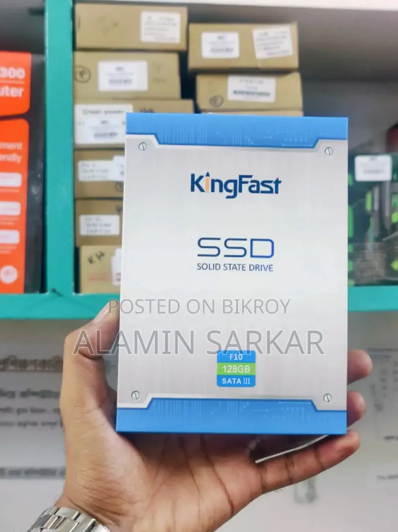 King Fast Ssd 128 Gb Intect