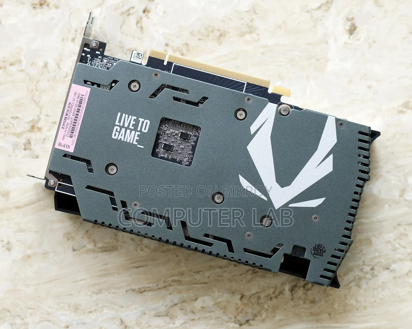 Zotac GeForce® Rtx-2060 6GB AMP edition DDR6 256Bit Gaming Oc Warranty