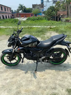 Suzuki Gixxer Monotone 2017