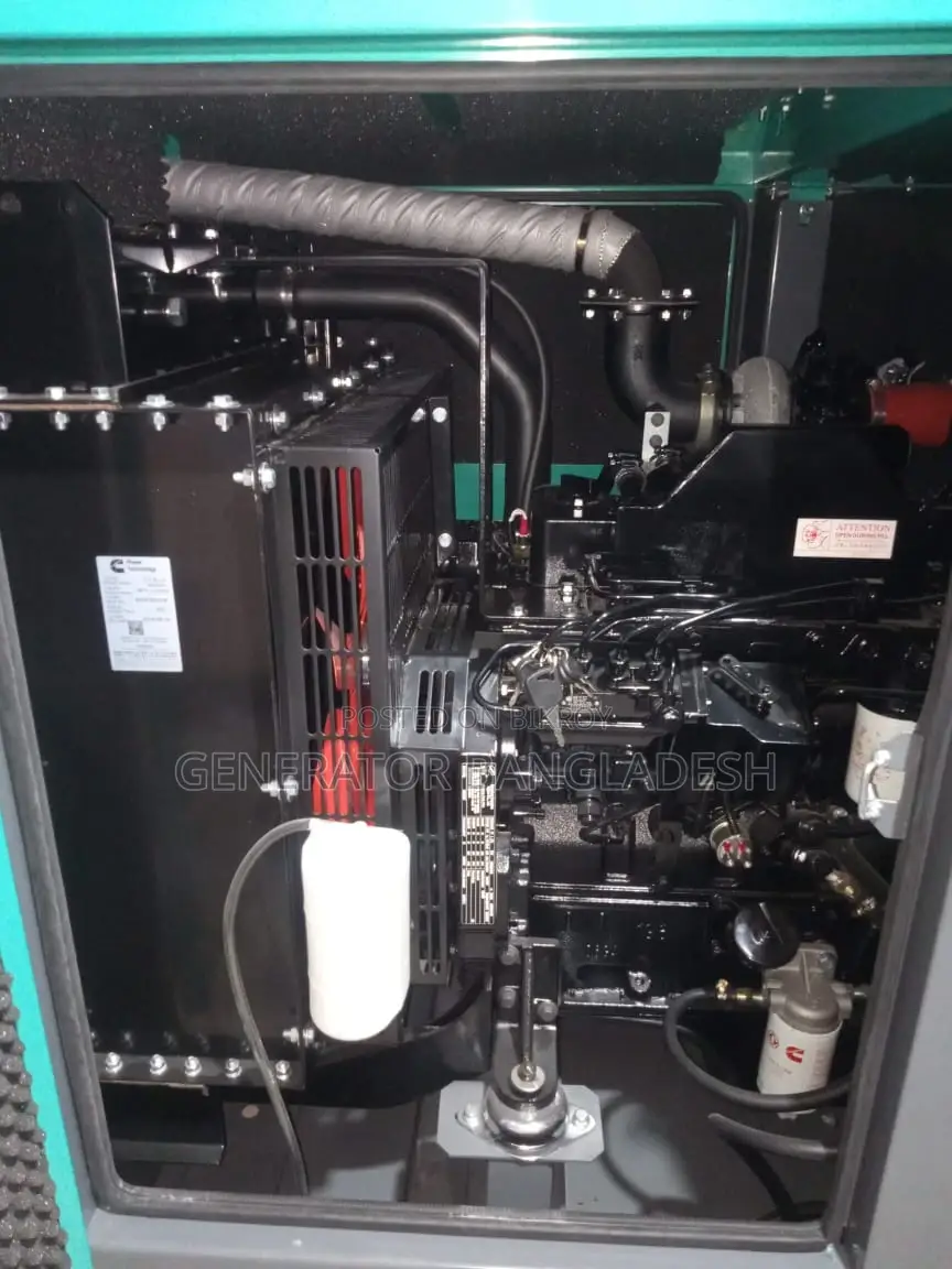 60 kVA Cummins Generator USA | Power up smarter, not harder