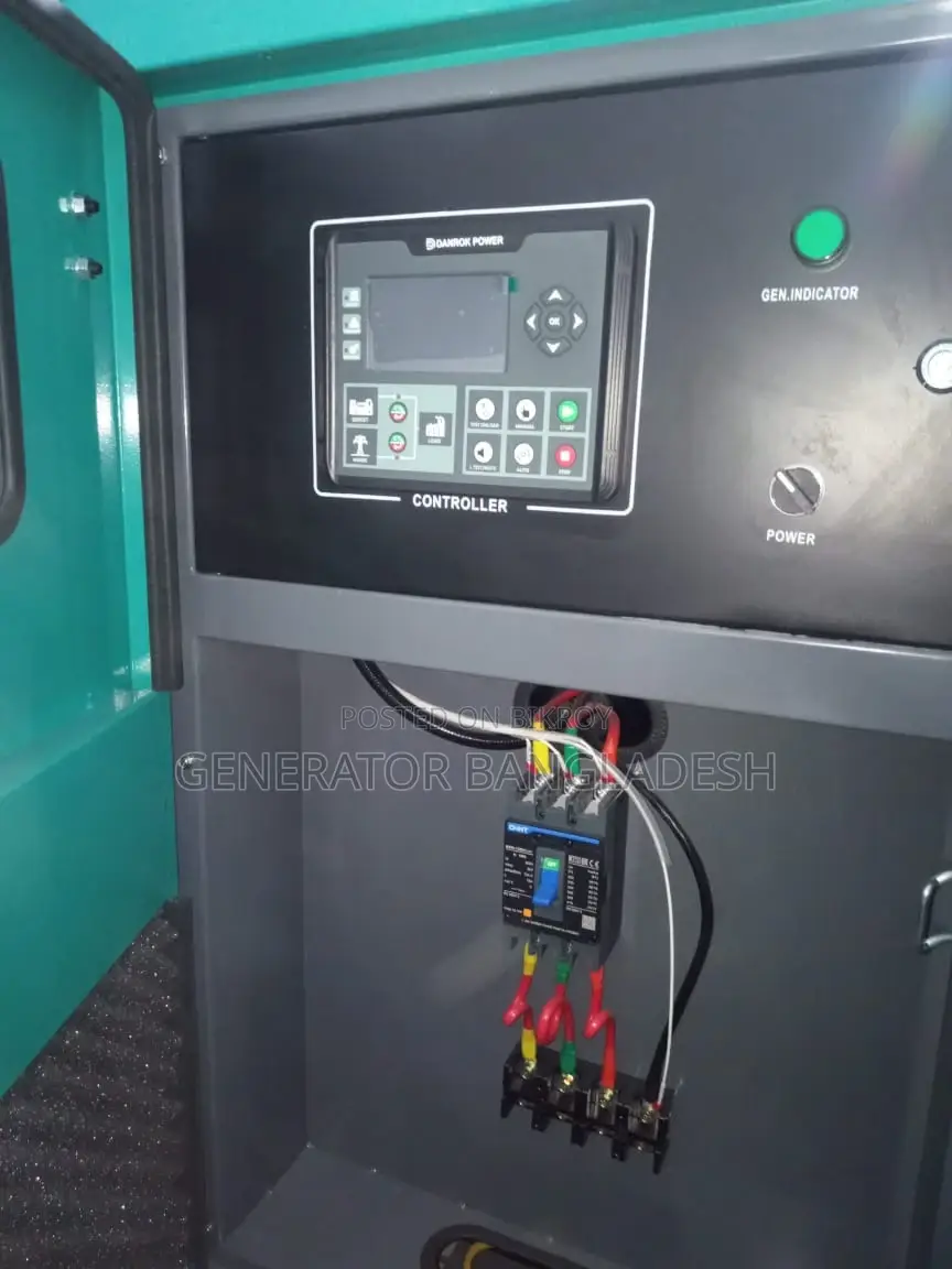 60 kVA Cummins Generator USA | Power up smarter, not harder