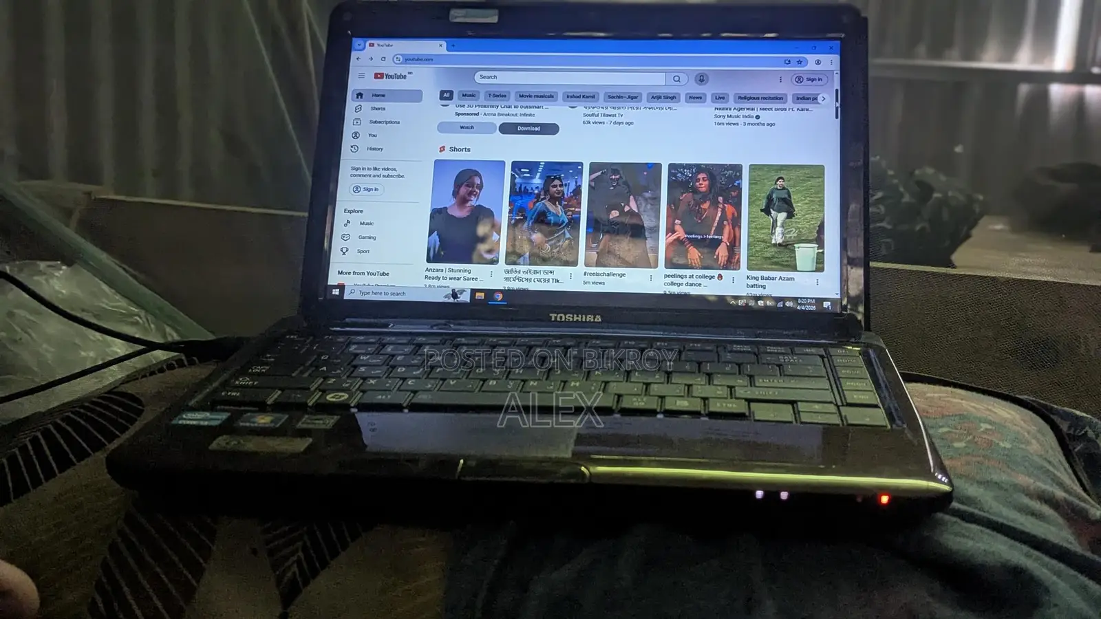 Fast WIFI Laptop