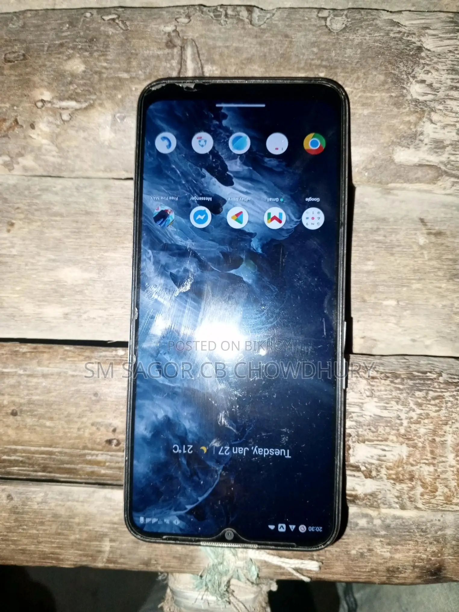 Realme C31 . (Used)