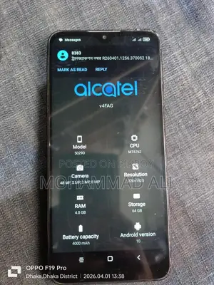Alcatel 3L (ব্যবহৃত)