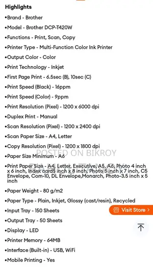 Printer For Sale
