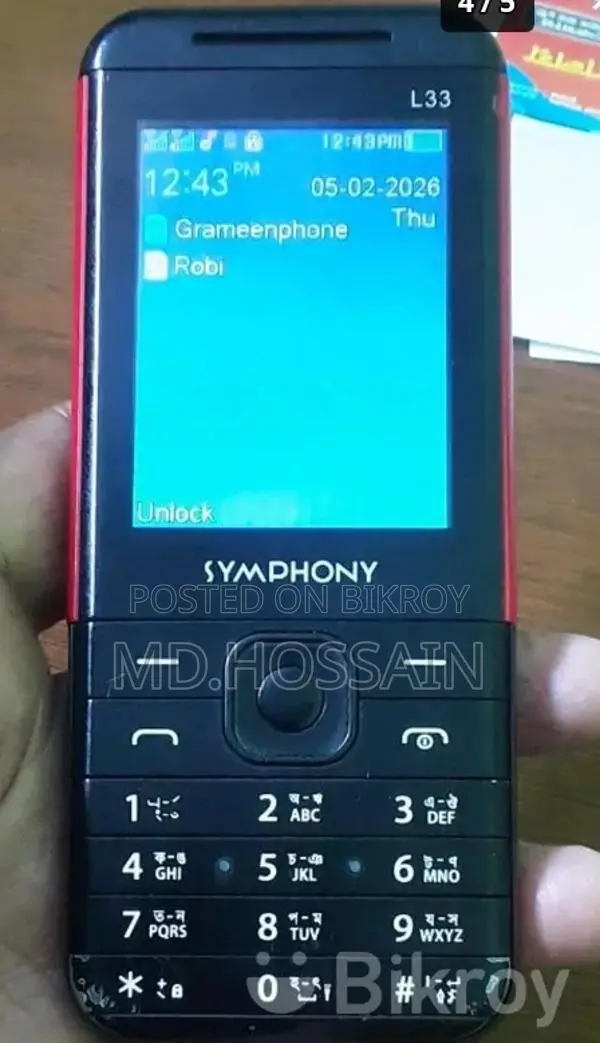 Symphony L 33 (Used)