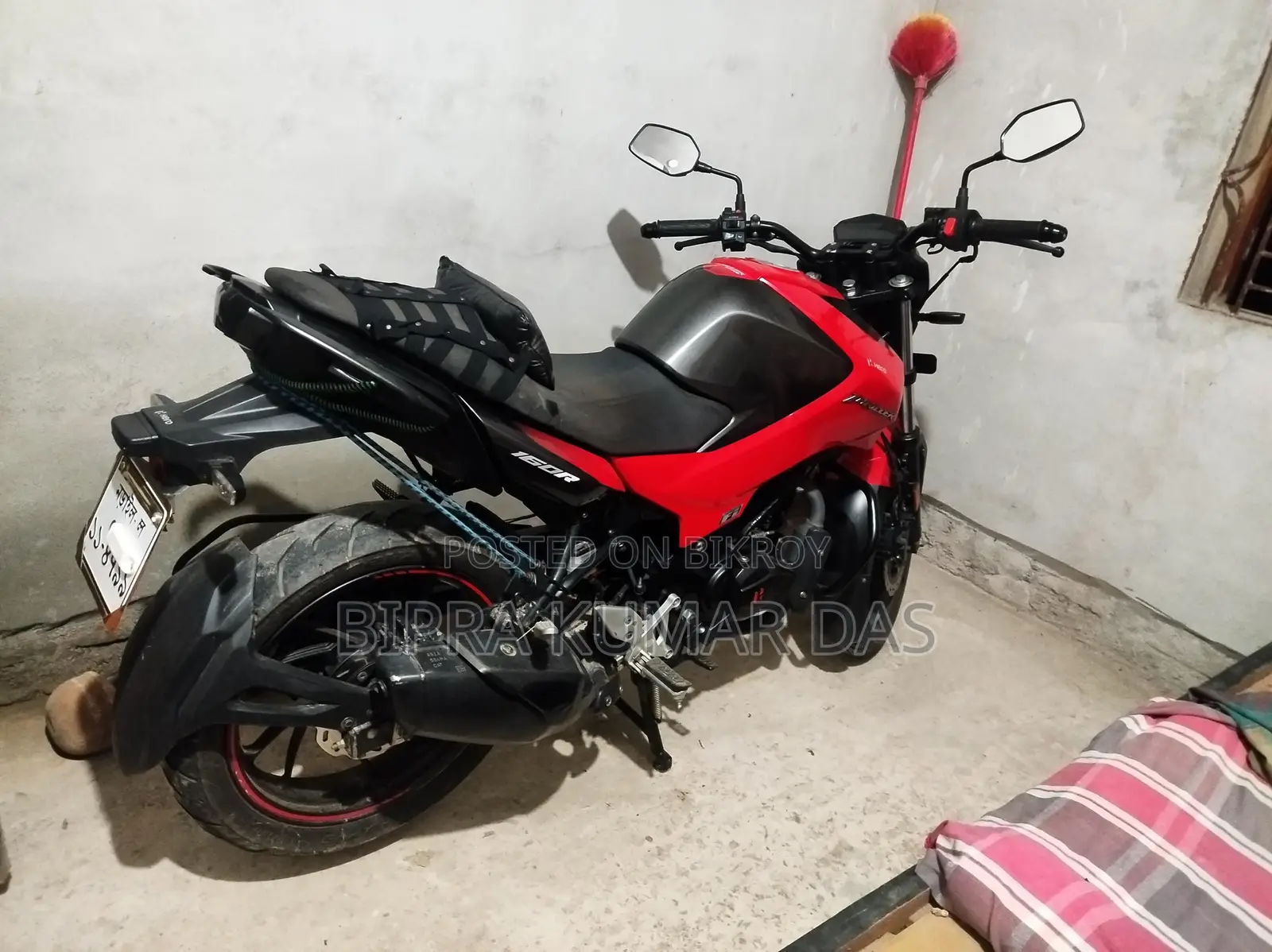 Hero Thriller 160R 2022