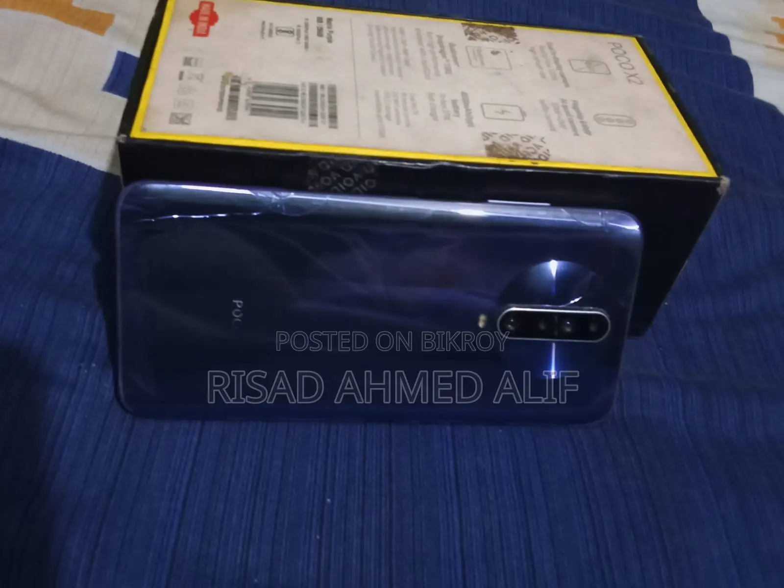 Xiaomi Poco X2 . (ব্যবহৃত)