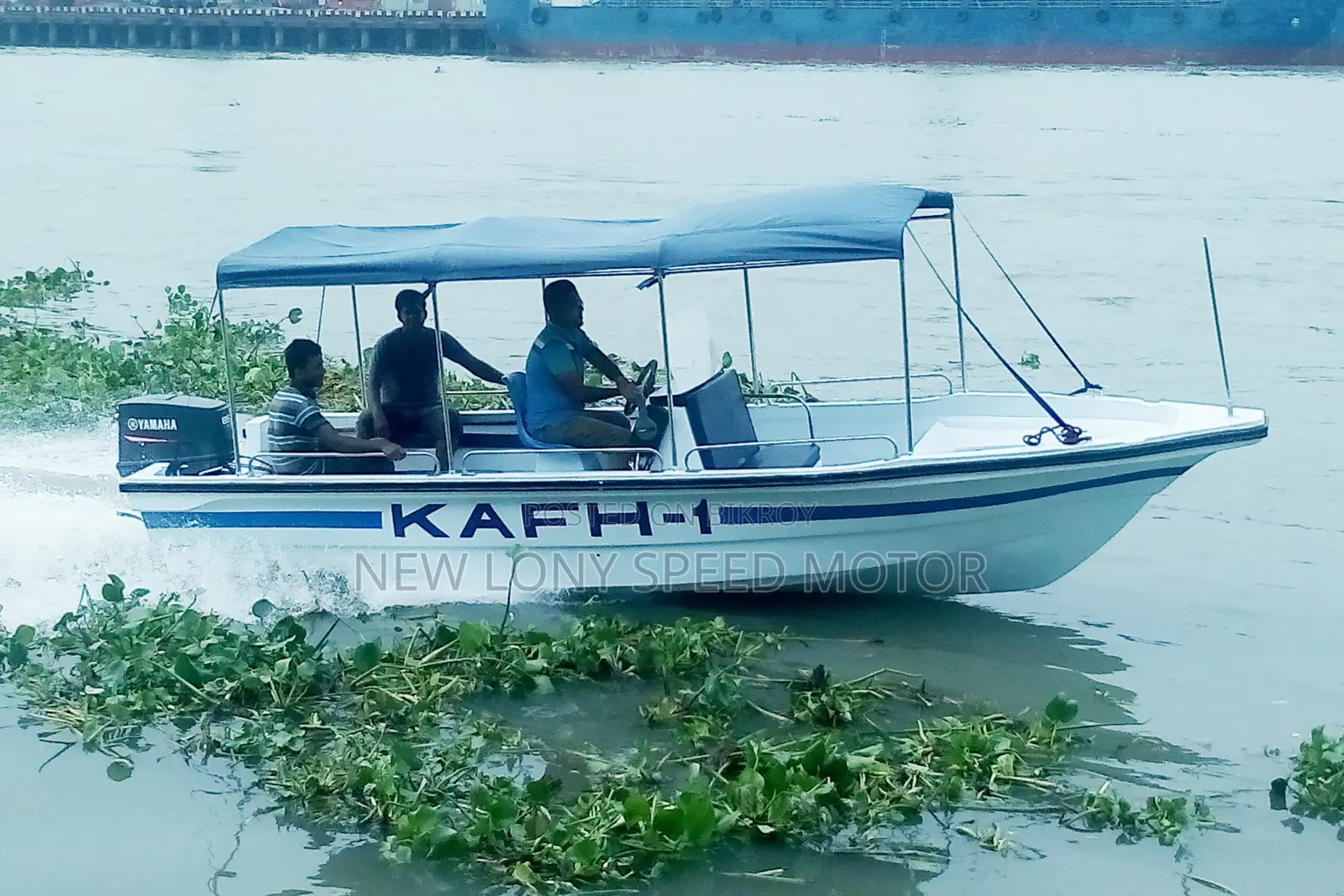 21 Ft. Double Decker Speedboat