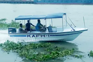 21 Ft. Double Decker Speedboat