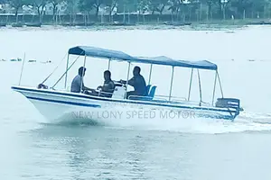 21 Ft. Double Decker Speedboat