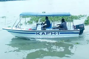 21 Ft. Double Decker Speedboat