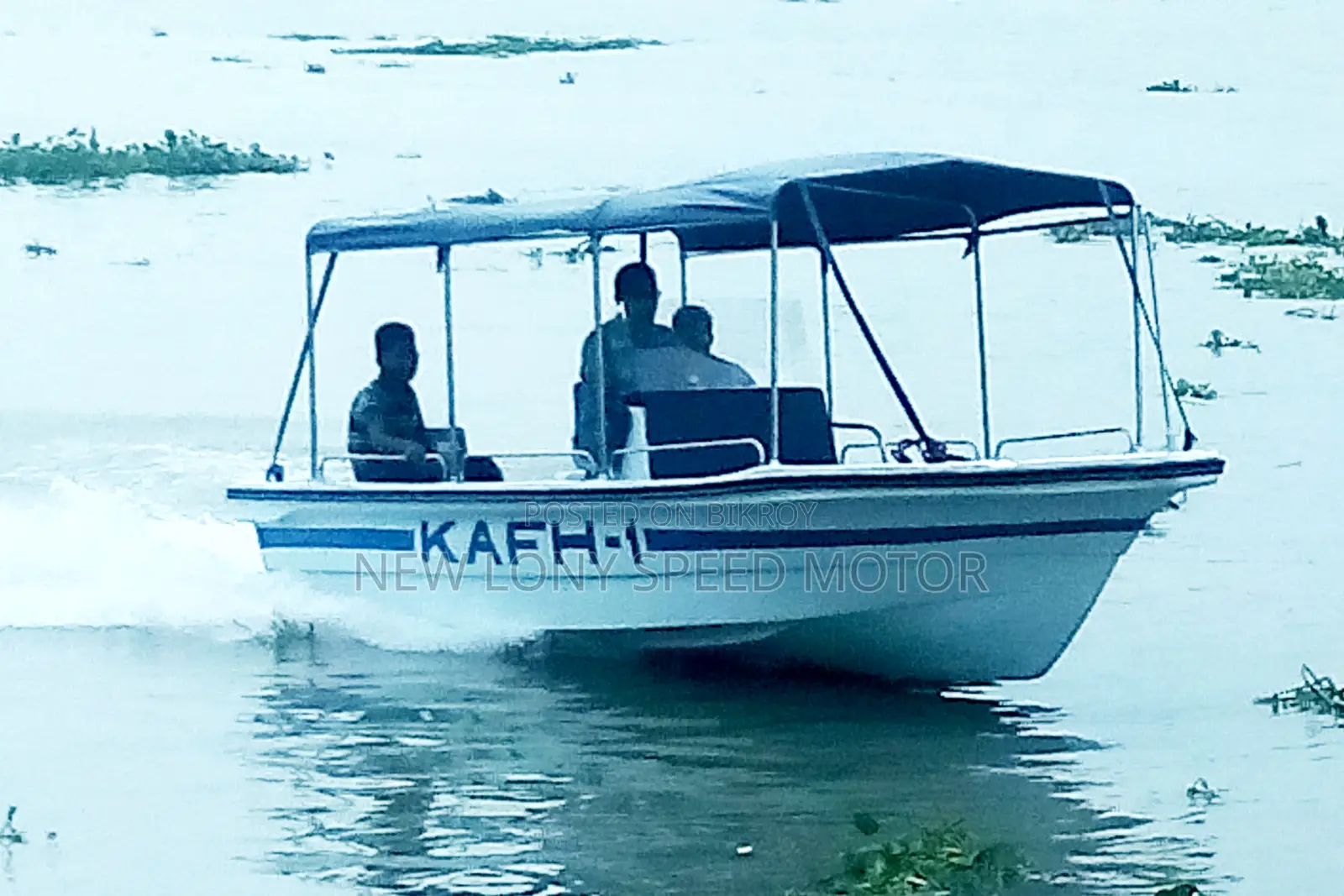 21 Ft. Double Decker Speedboat