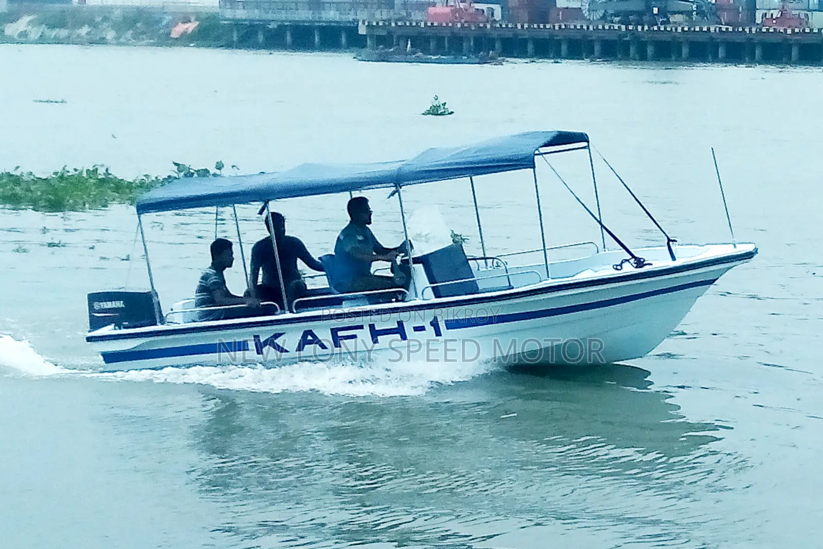 21 Ft. Double Decker Speedboat