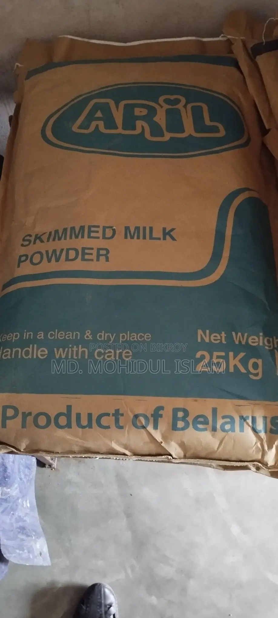 Milk Powder.