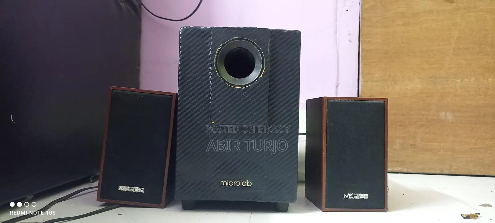 Microlab Speaker