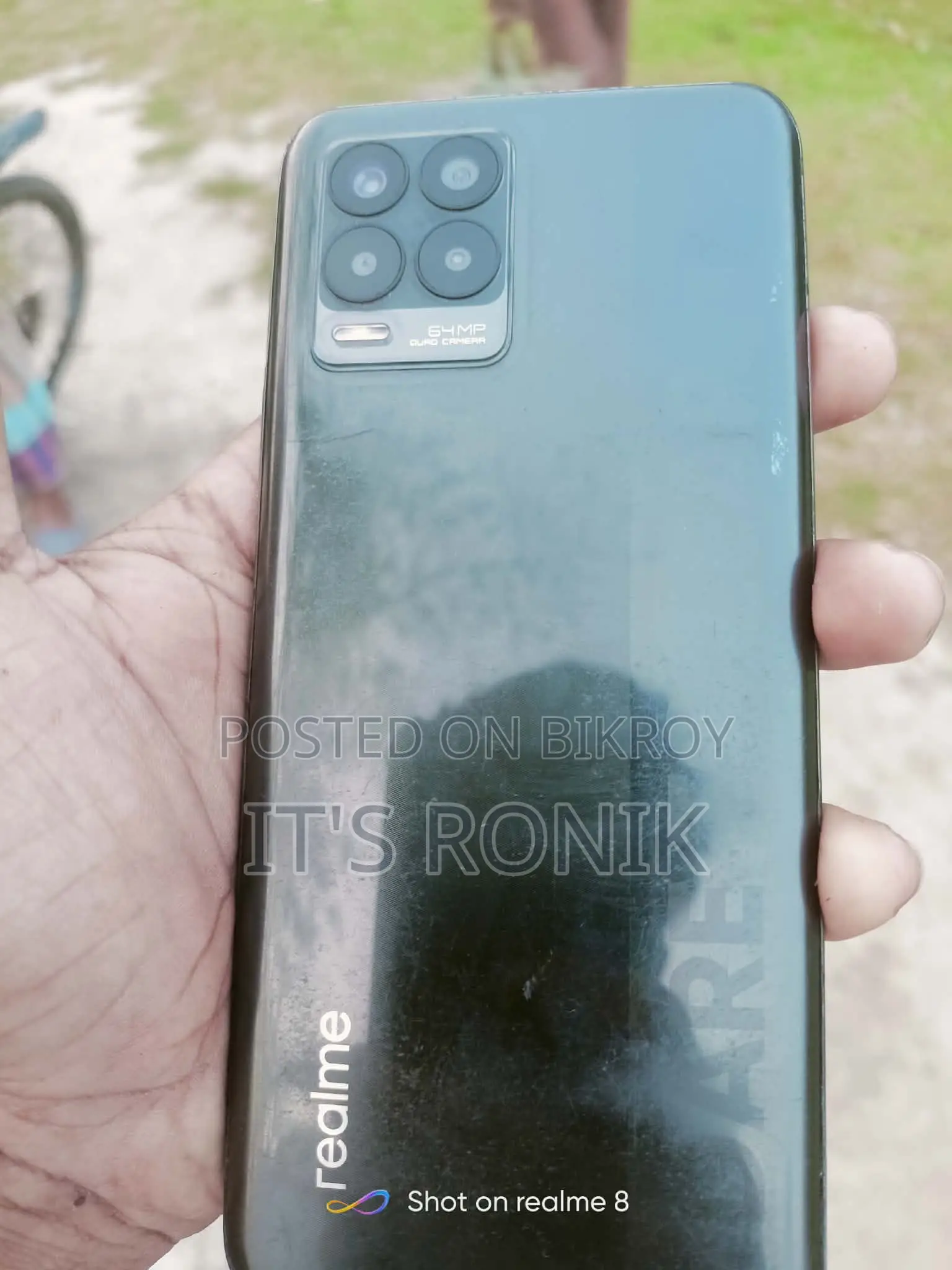 Realme 8 good (Used)