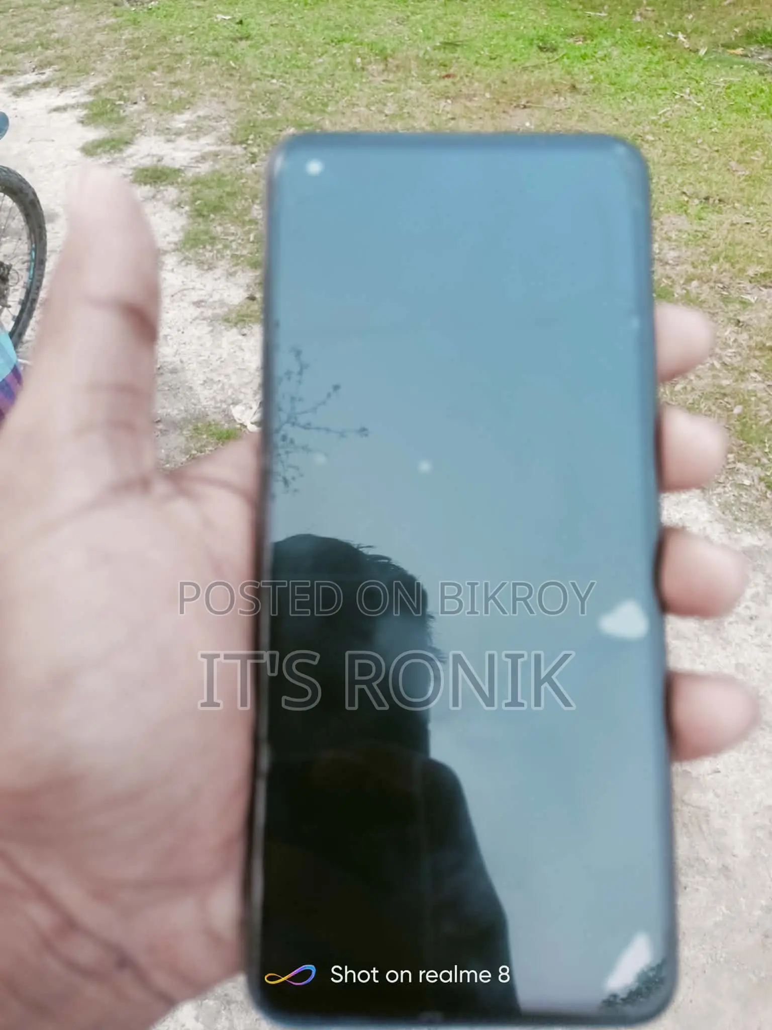 Realme 8 good (Used)