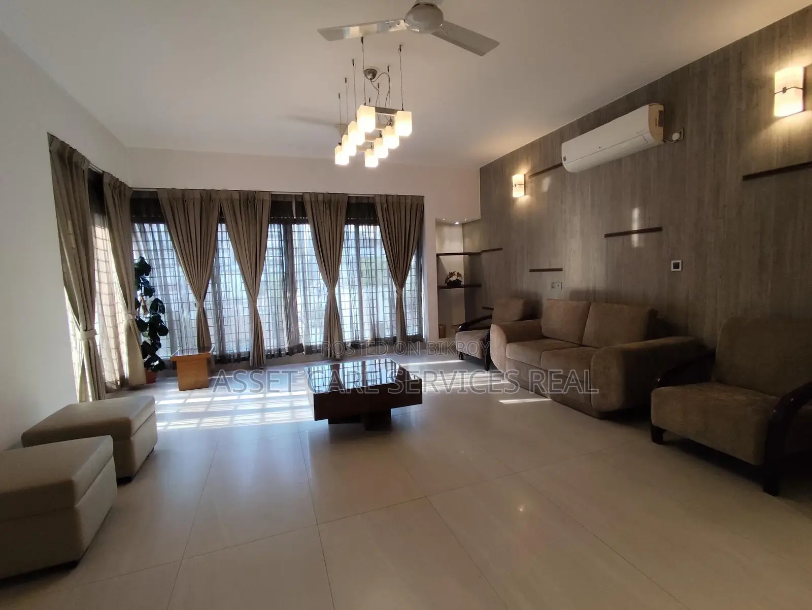 Luxurious Furnished 3Bed Apartment Rent Baridhara Diplomatic Zone