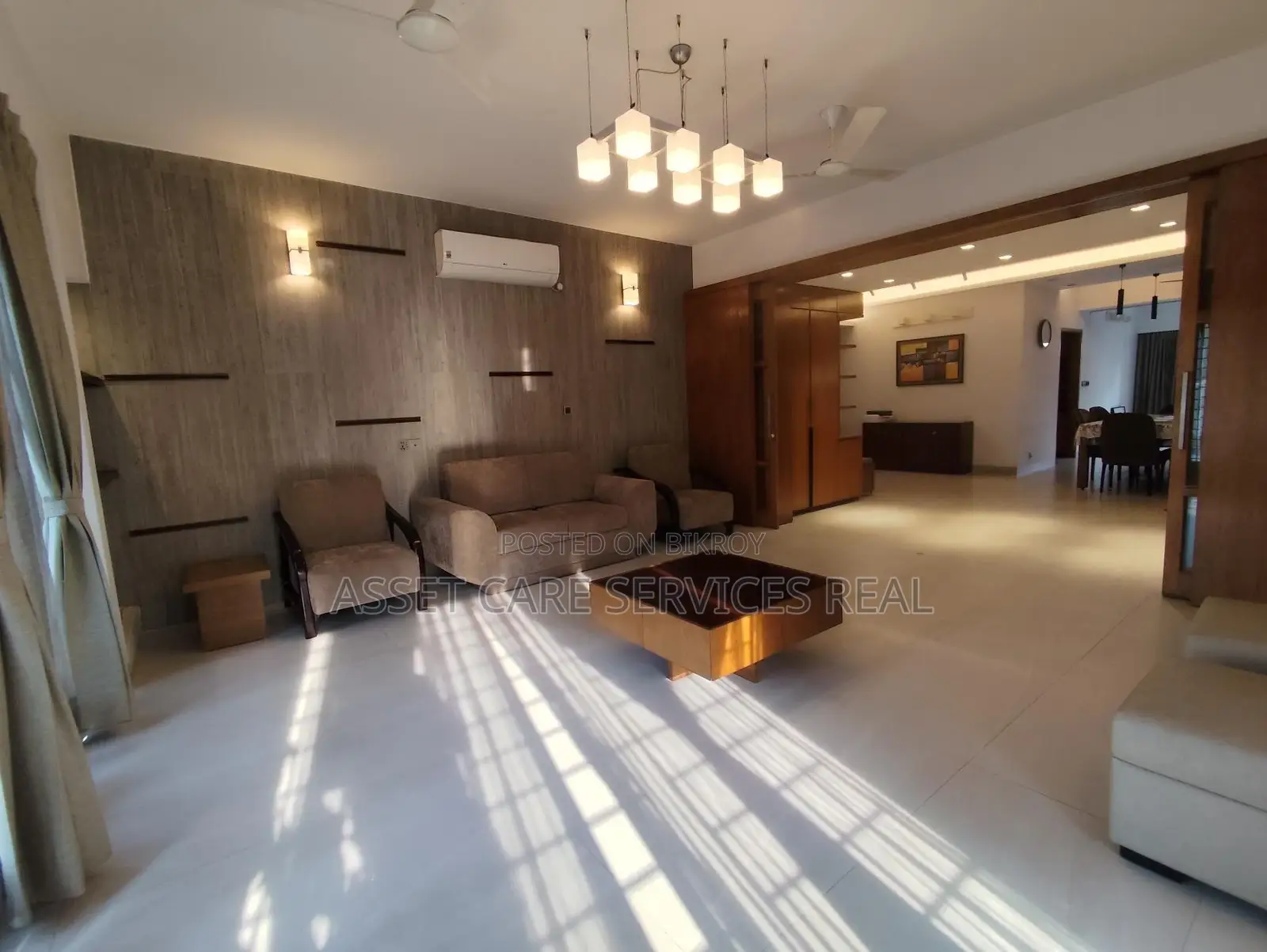 Luxurious Furnished 3Bed Apartment Rent Baridhara Diplomatic Zone
