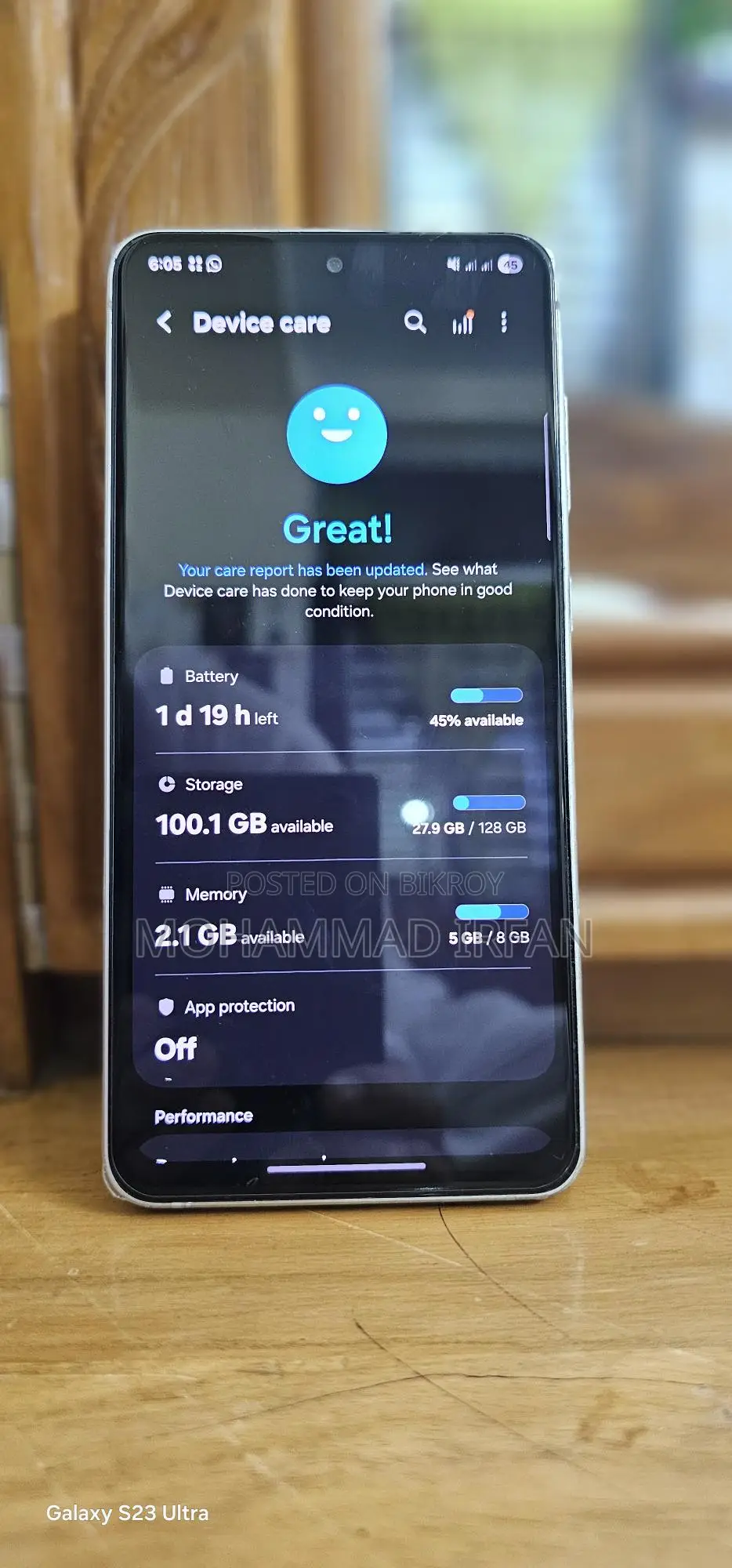 Samsung Galaxy S21 FE 5G 8-128 (Used)
