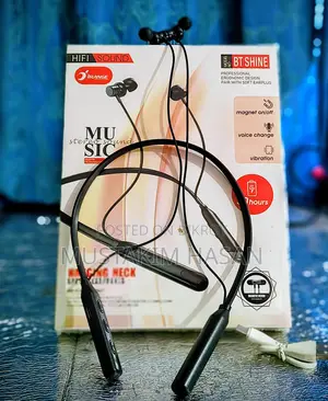 Hanging Neck Sports Earphones