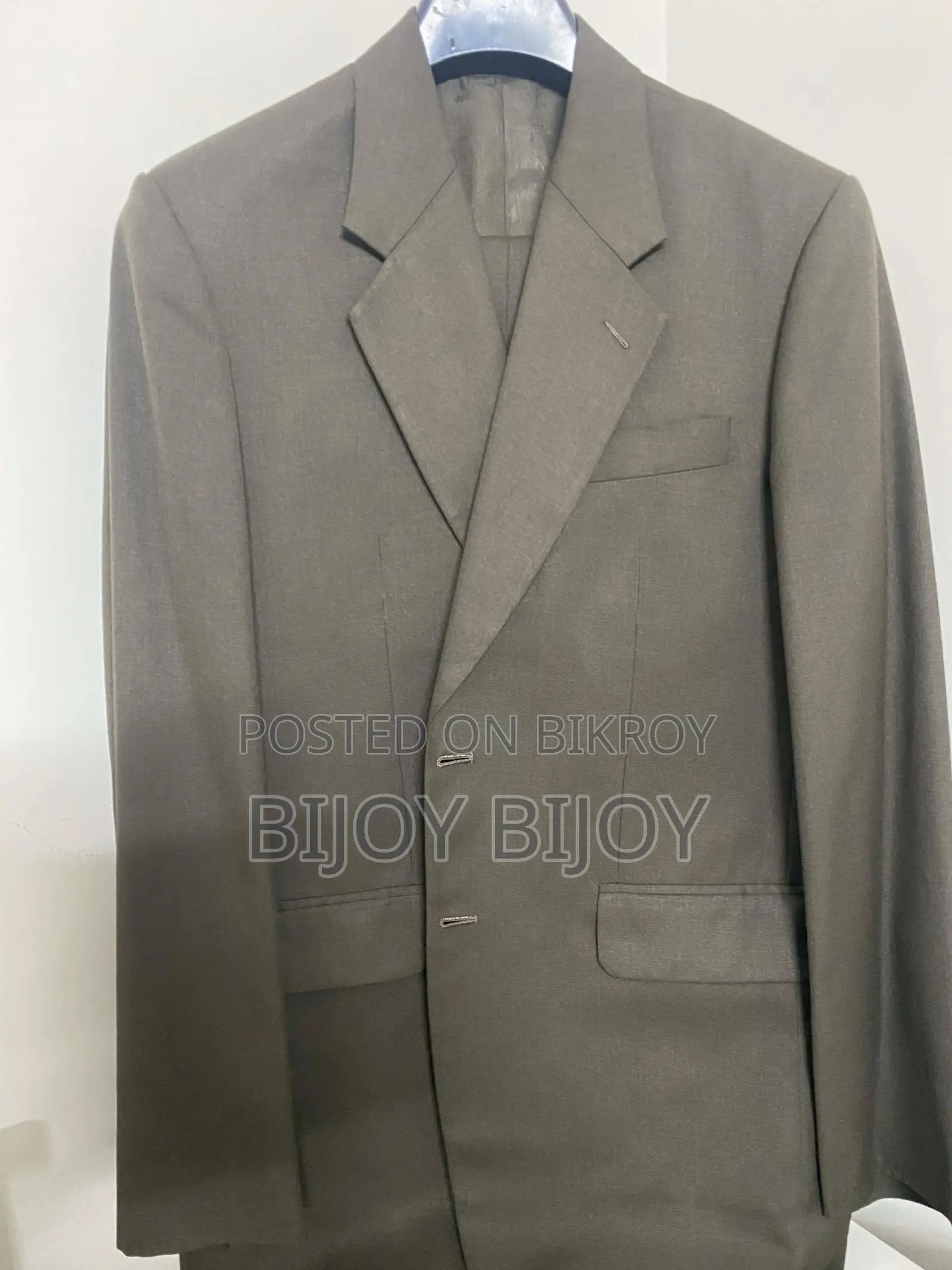 Brown Suit (Dry Cleaned)