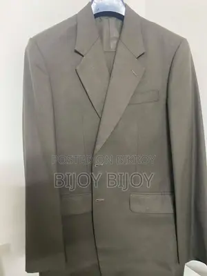Brown Suit (Dry Cleaned)