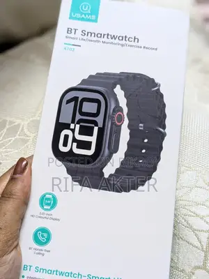 BT স্মার্ট ওয়াচ