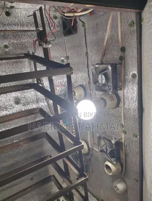 হাঁস মুরগীর ডিম ফুটানো মেশিন ( ইনকিউবেটর)