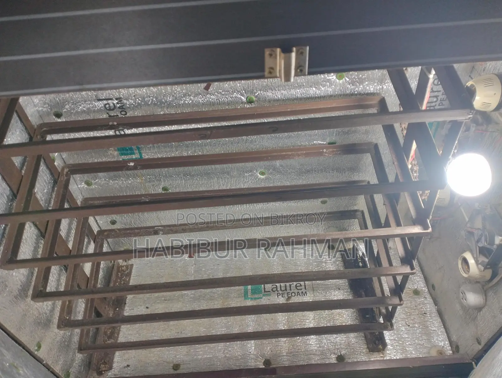 হাঁস মুরগীর ডিম ফুটানো মেশিন ( ইনকিউবেটর)