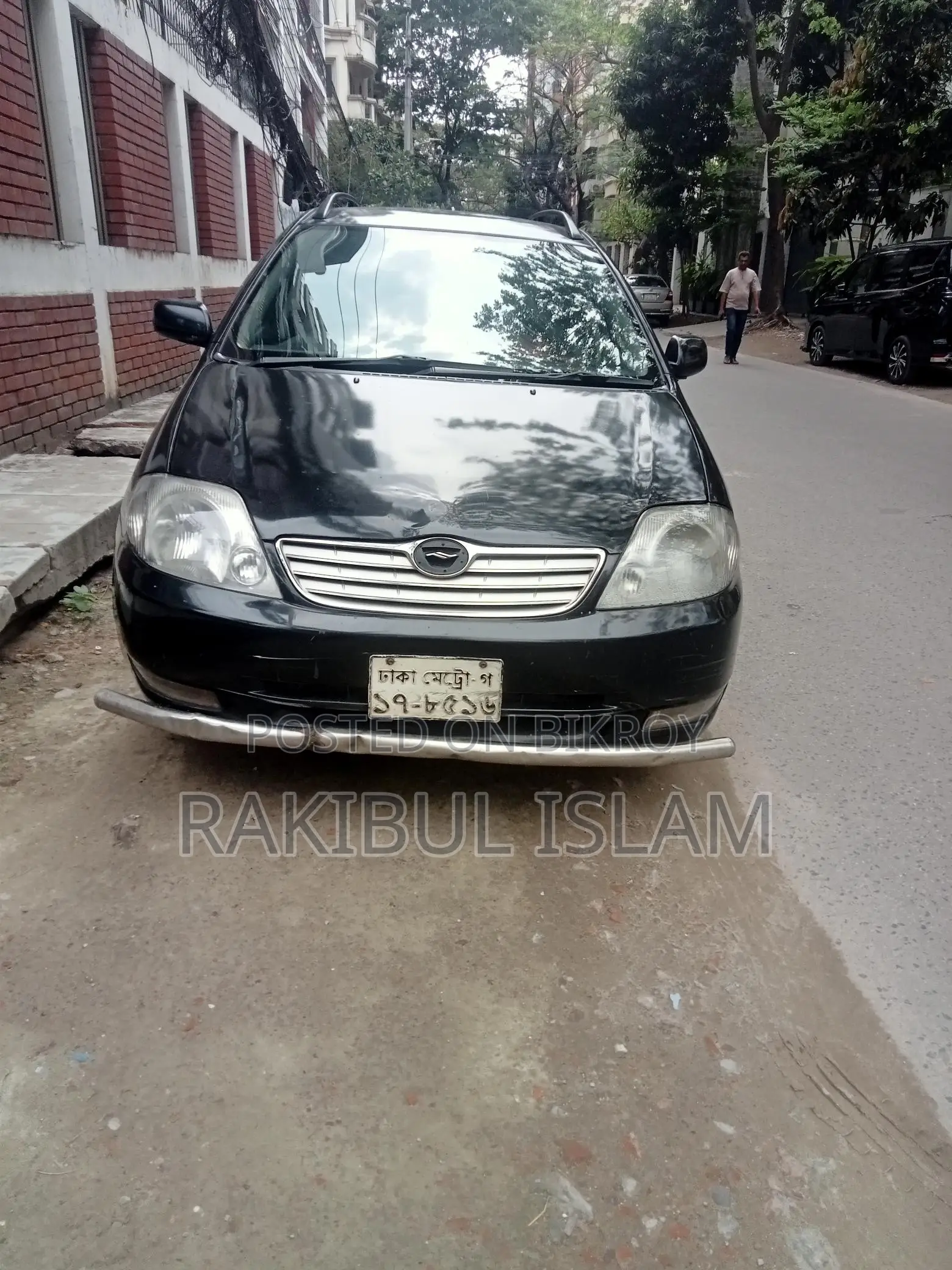 Toyota Fielder 2002