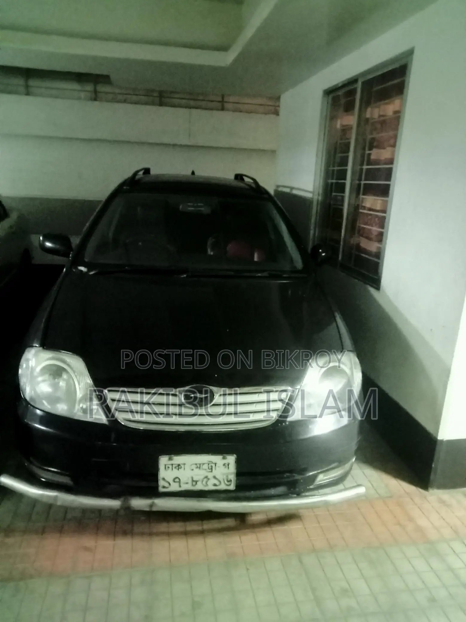 Toyota Fielder 2002