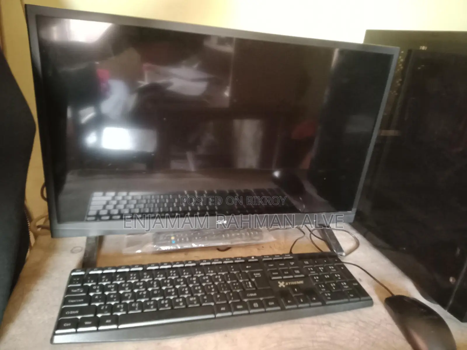 Urgent Sale: Complete Computer Setup with SSD + Walton TV!