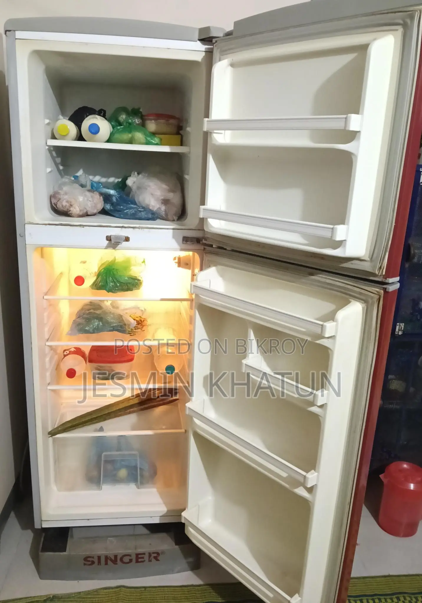 Singer 12-safety high-quality fridge for sale