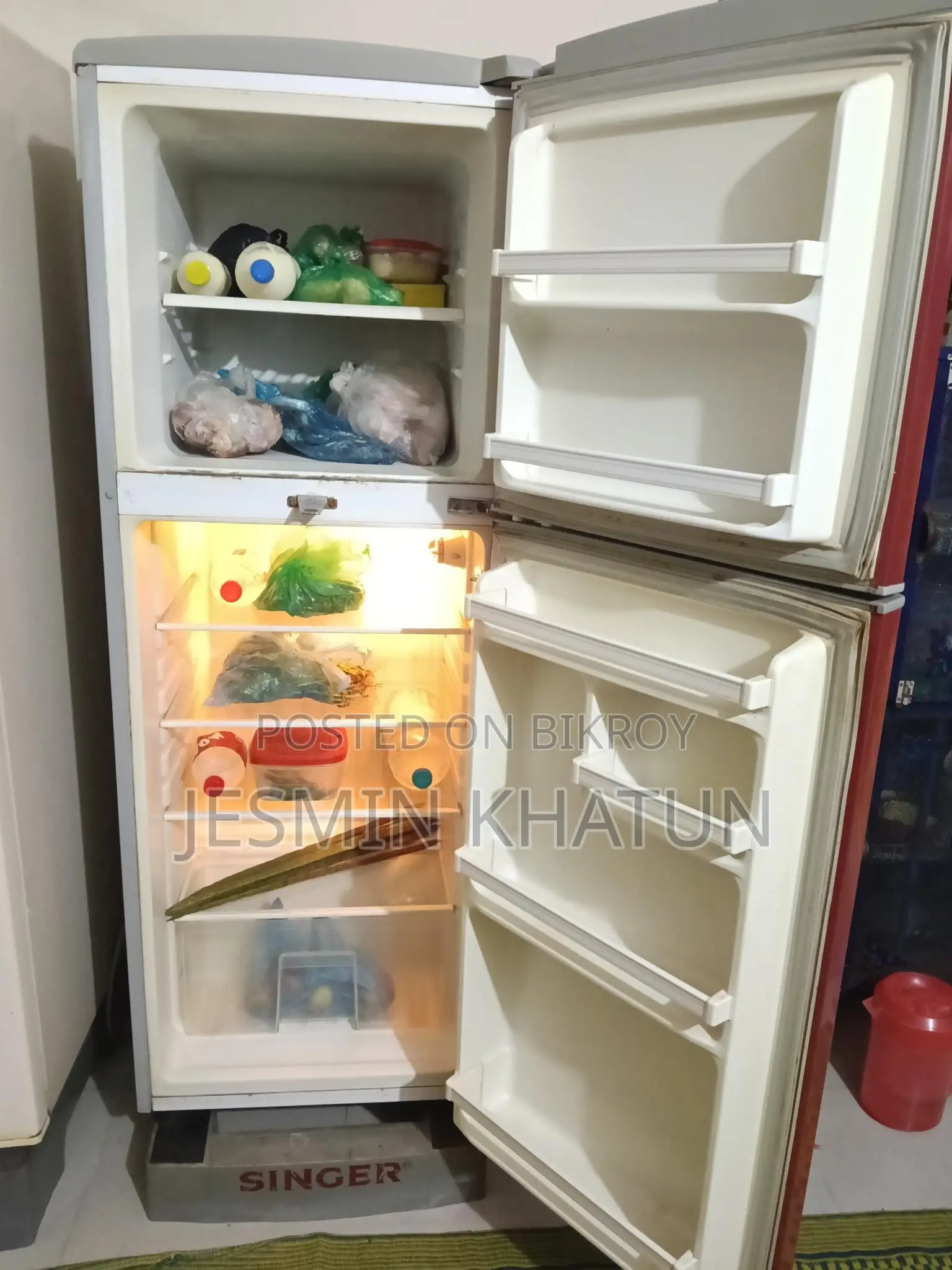 Singer 12-safety high-quality fridge for sale
