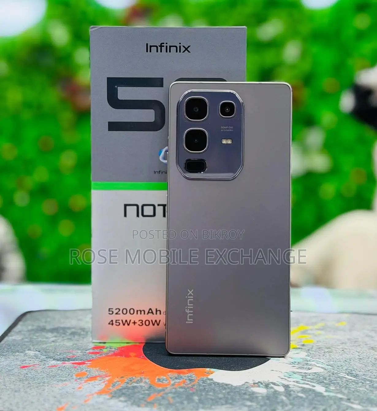 Infinix Note 50 8/256gb Fixed (Used)