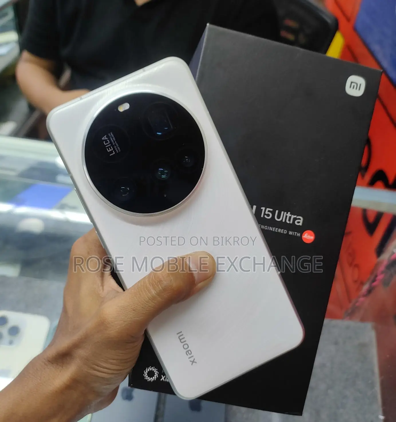 Xiaomi 15 Ultra Full Box নতুনত্ব (Used)