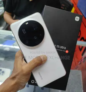 Xiaomi 15 Ultra Full Box (Used)