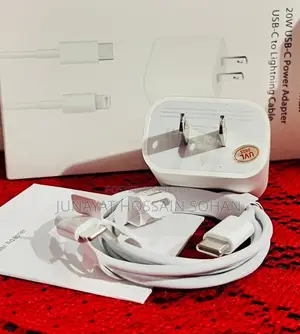 I phone 20 watt fast charger