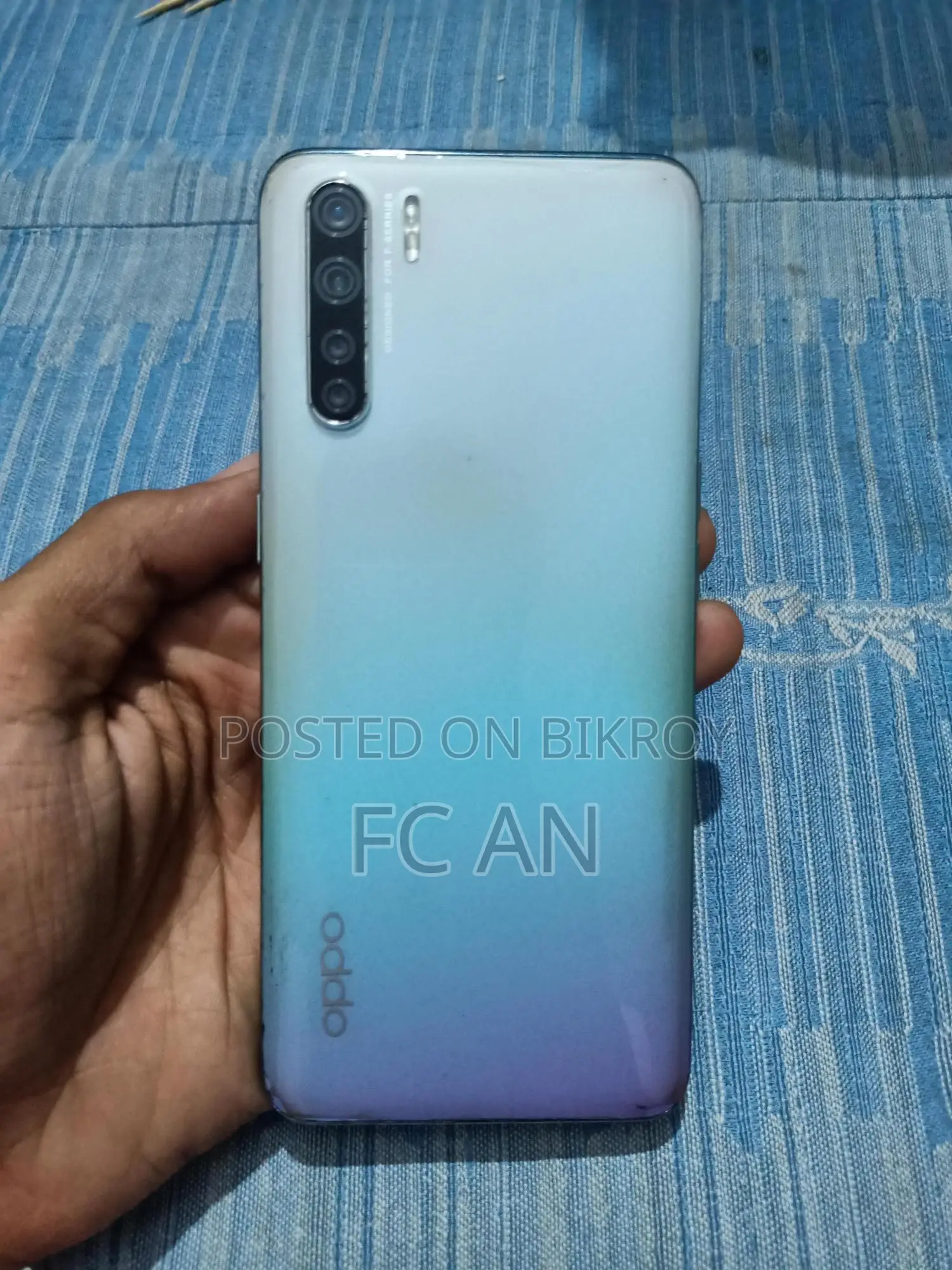 OPPO F15 . (Used)